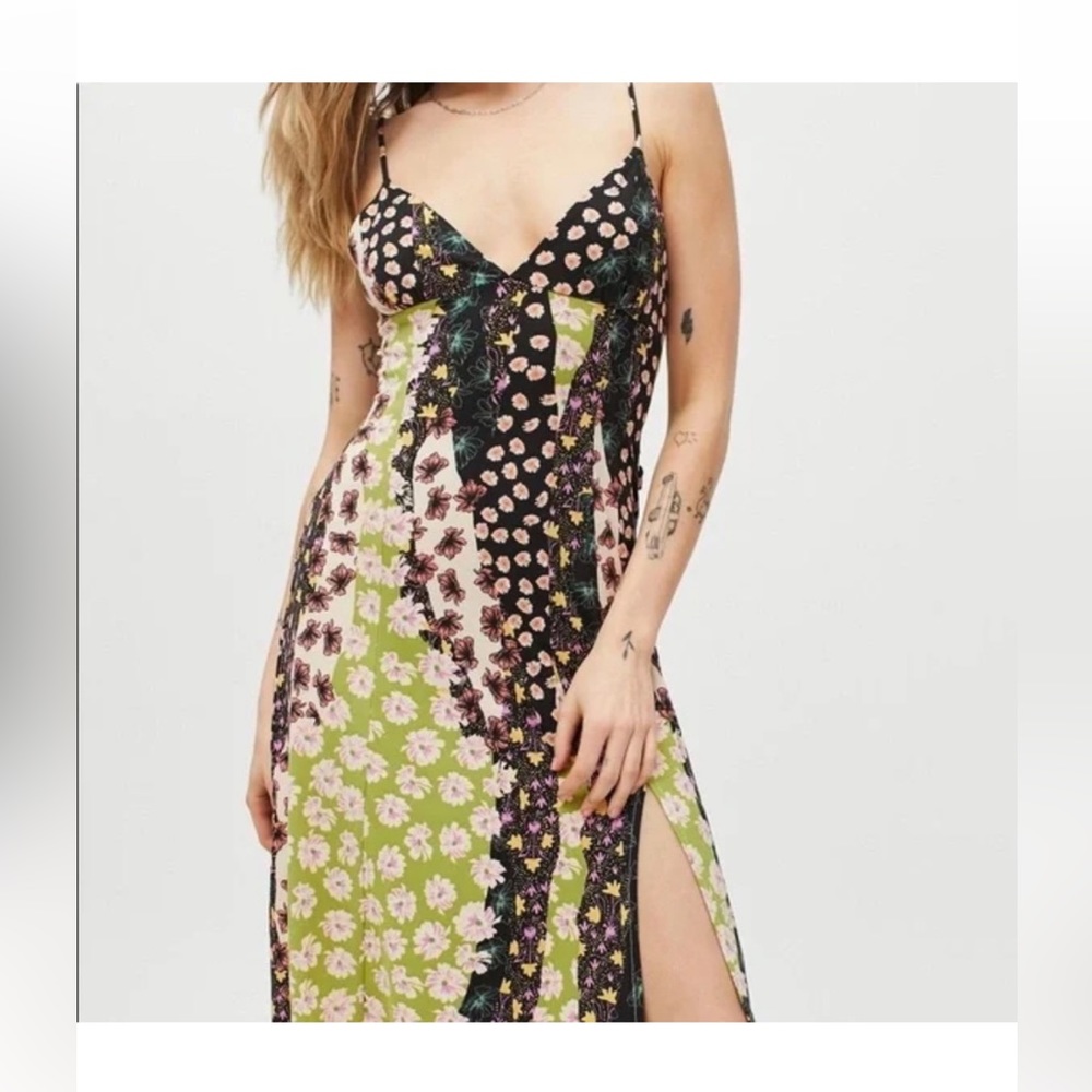 NWT Urban Outfitters Ashley Knit Midi Dress